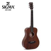 西格玛（SIGMA）TM-15E民谣吉他旅行吉他初学者入门单板面单男女