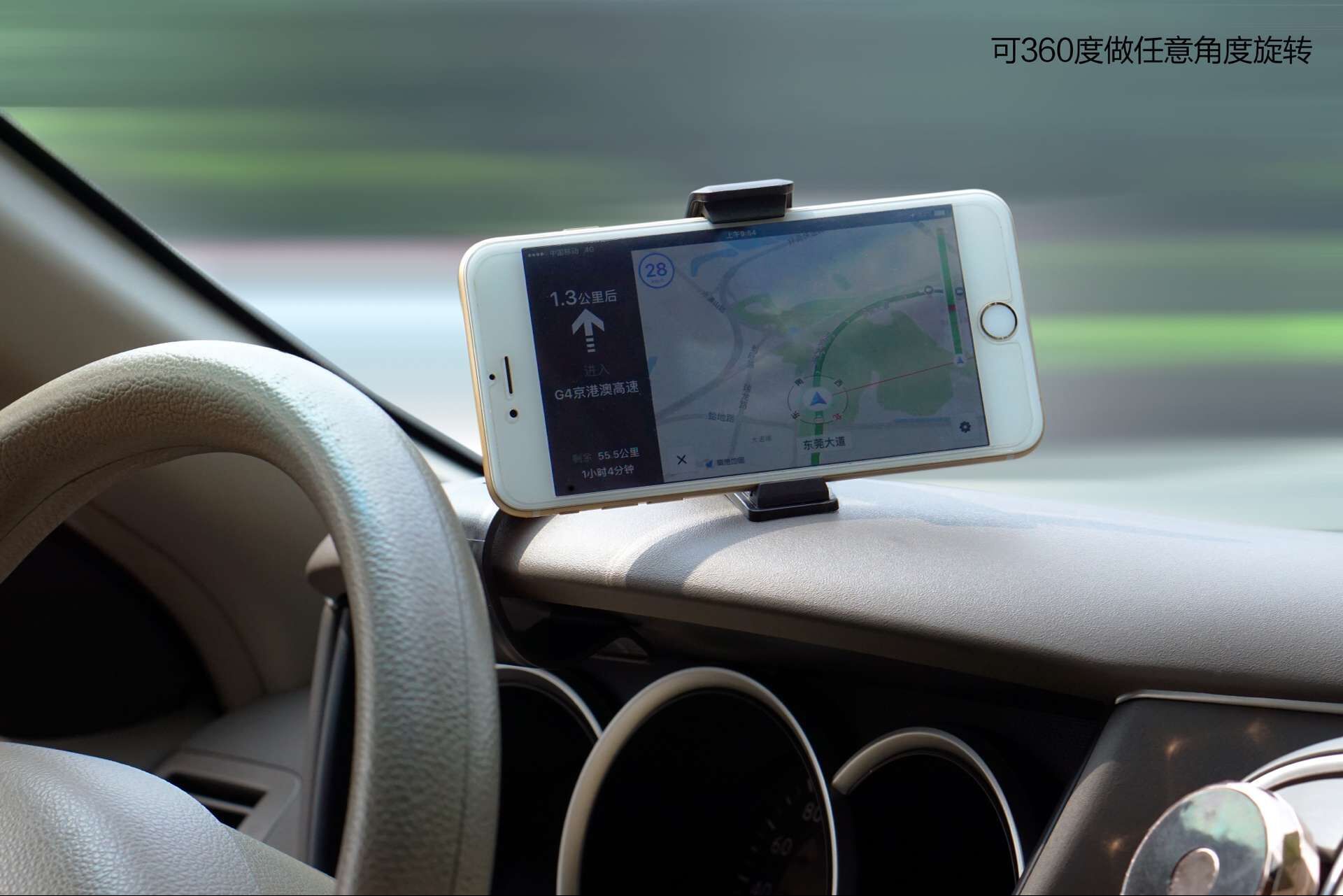 Car Instrument Panel Mobile Phone Bracket Hippo Clip Car Mobile Phone Rack Bracket Special Navigation Car Inner Mobile Phone Rack