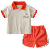 Children's sleeves, fashionable set for boys, children's clothing, 2022 collection, Korean style, wholesale