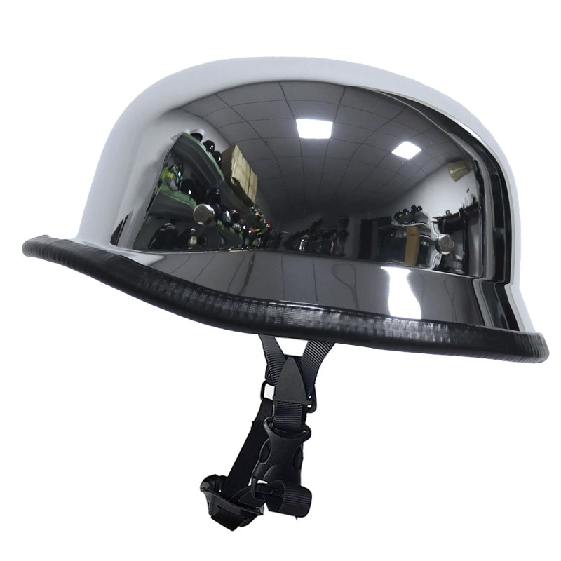 Electric car, half helmet