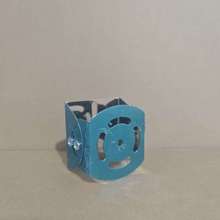 中号鸭嘴支架加厚不锈钢万向节高速公路监控摄像机探头横杆立杆