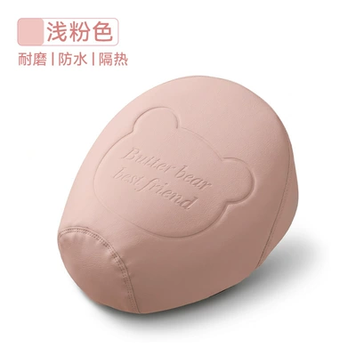 Electric car cushion — Waterproof and sun-proof electric vehicle seat - bear-rose-pink-front-seat-none