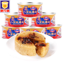 上海梅林八宝饭罐头特产手工糯米饭豆沙馅方便速食米饭罐