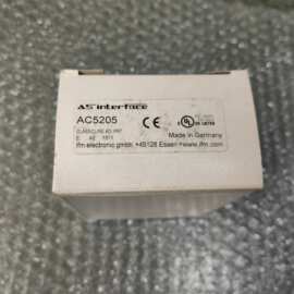 B002*全新原装IFM易福门 AC5205 图片实拍 现货