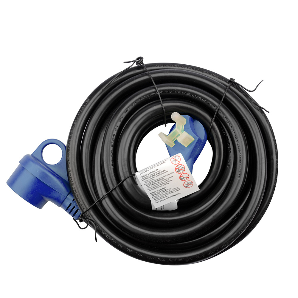 30A房车电源线 房车电源延长线 RV线 RV延长线