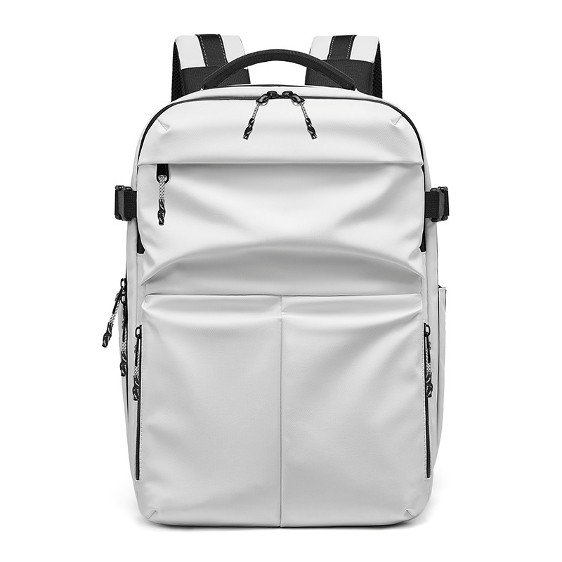Foreign Trade Backpack Customized High-End Casual Backpack Men's School Bag Customized Travel Laptop Bag for Going Out
