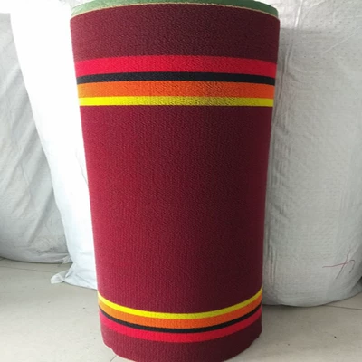Comfortable Silk, Densely Woven Double-Layer – Universal Foot Pad - 10212-rice-wine-red-color-bar