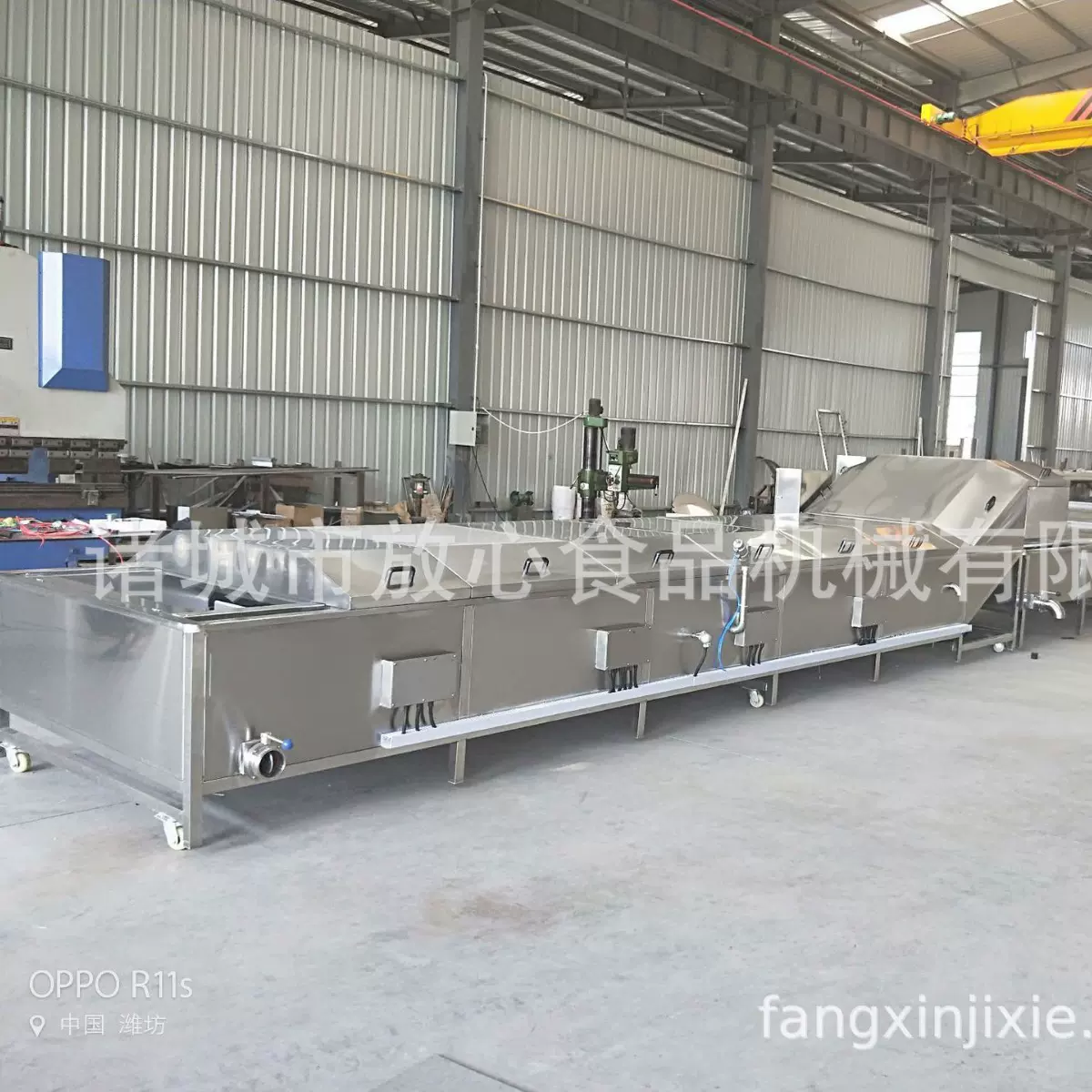 蔬菜杀青机 菠菜白菜生菜小油菜油麦菜杀青漂烫蒸煮机 可按需加工