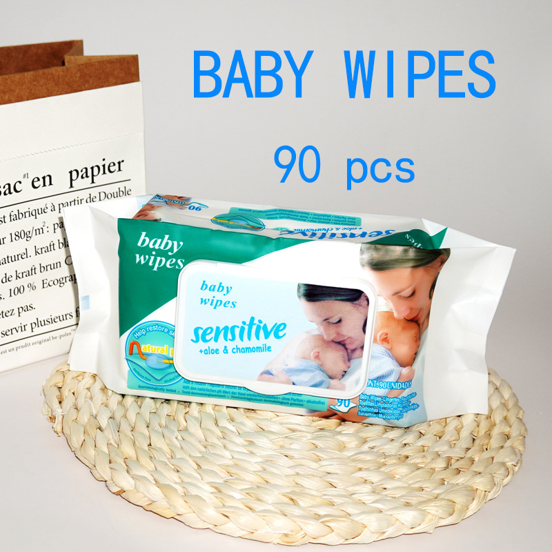90PCS婴儿湿巾