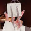 Silver needle, advanced small design earrings, silver 925 sample, internet celebrity, high-quality style, Korean style