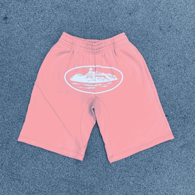 Cross-Border Hot-Selling Corteiz High Street American-Style Printed Shorts Trendy Hip-Hop Skate Casual Sweatpants Unisex