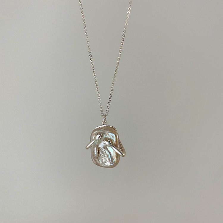 Geometric Pattern Women's Gender Simple Style Geometric Copper Pendant Necklace