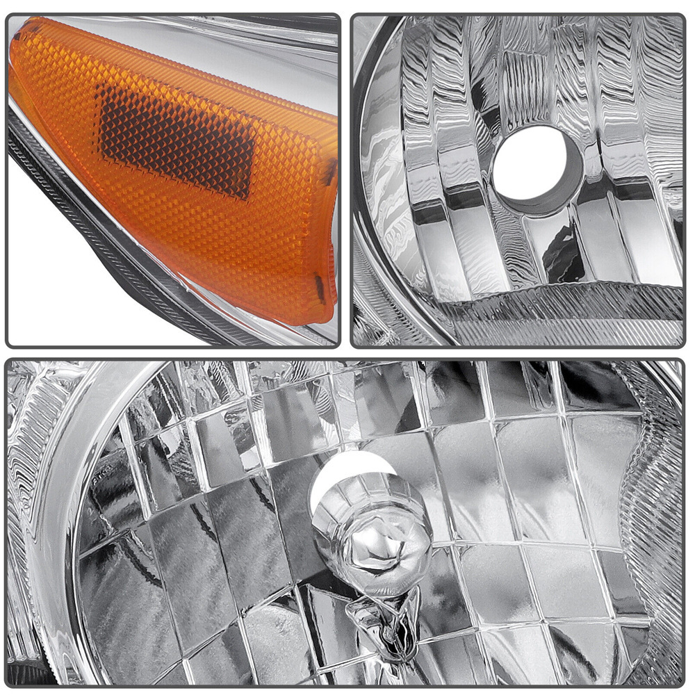 Aplicable a TOYOTA 11 / 12 / 13 US Carolla negro fondo delantero semieconjunto de luz de iluminación negro luz delantera