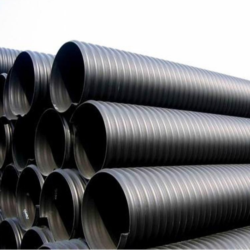 联塑 dn200地埋 双壁波纹管 规格齐全 排水排污管道