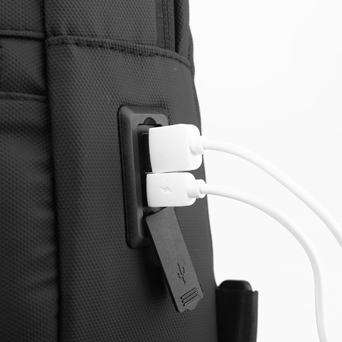 WEPOWER new casual men's chest bag USB charging shoulder crossbody bag travel waterproof trendy shoulder bag