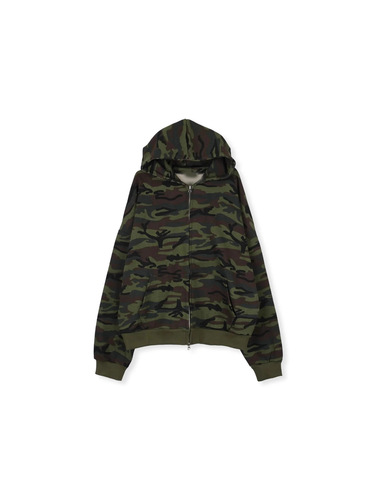 2026 Amazon Europe and America cross-border autumn and winter personality street retro leopard-print men and women hooded cardigan sweater sweater coat