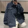 宽松春秋季男士美式夹克