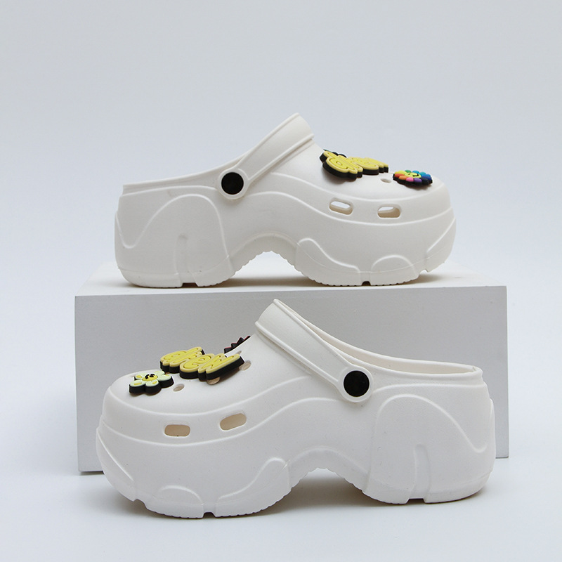 흰색 - 일곱 가지 색상의 꽃