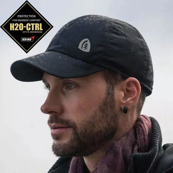 Cross-Border New Outdoor Waterproof Sunshade and Sun Protection Baseball Cap for Men and Women, Suitable for Fishing and Sports, Professional Windproof and Quick-Drying