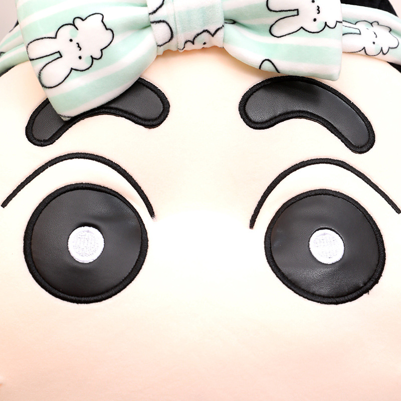 蠟筆小新公仔毛絨玩具卡通浴袍小新玩偶大號娃娃孩子陪伴節日禮物