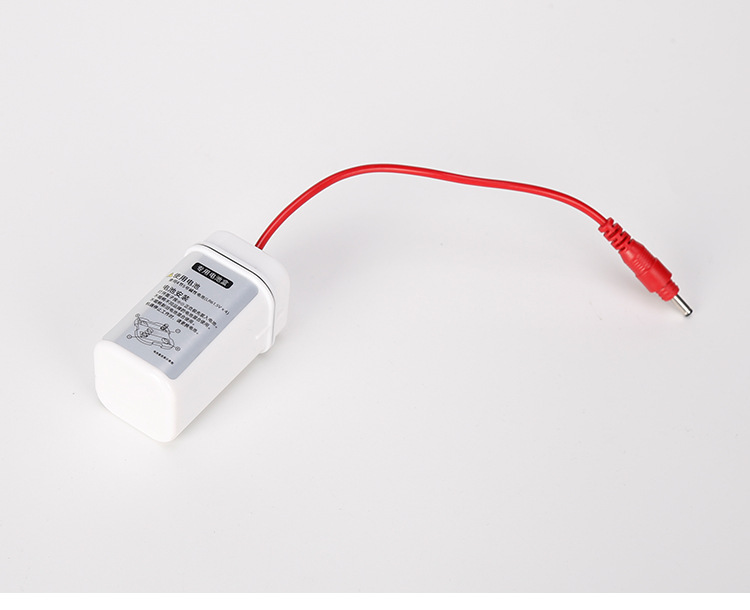 Universal smart toilet sensor, power box, faucet, waterproof battery box, sensor water tank, 4 pieces, No. 5, 6V details Picture