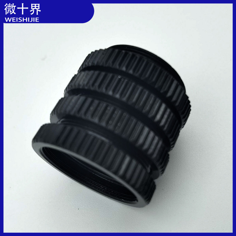 摄像头CCD转接环 工业相机转接圈 连接环5MM 近摄接圈CS转C接口