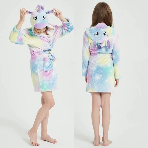 Shallow bathrobe