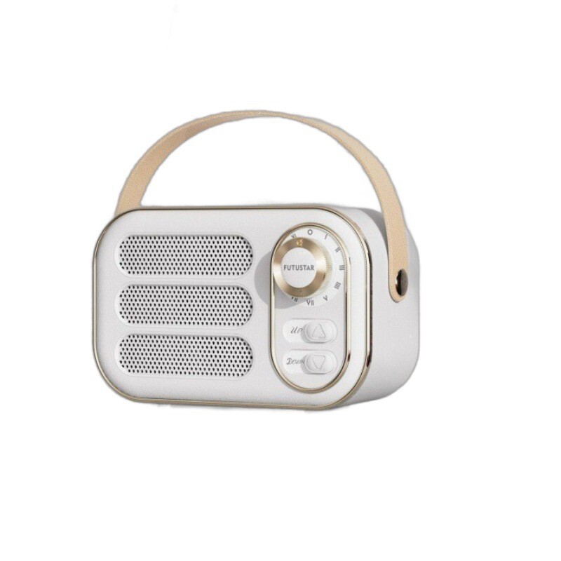 クリエイティブギフト Bluetoothスピーカー レトロミニポータブルワイヤレスプラグインカースピーカー デスクトップBluetooth5.0|undefined