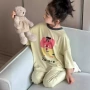 儿童夏季女童新款家居服