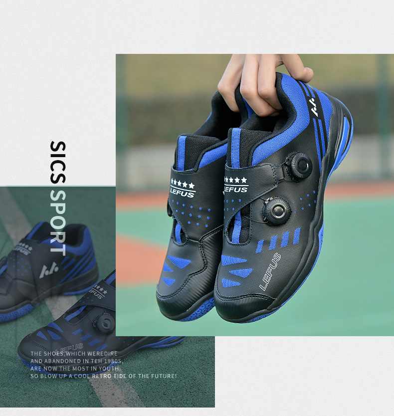 LEFUS Badminton Shoes