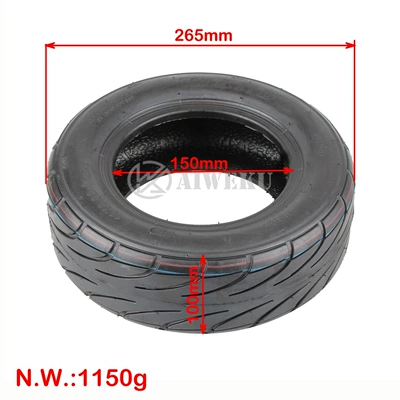 Wanda Tire 10x4.00-6 Vacuum Elektrikli avtomobil şinləri
