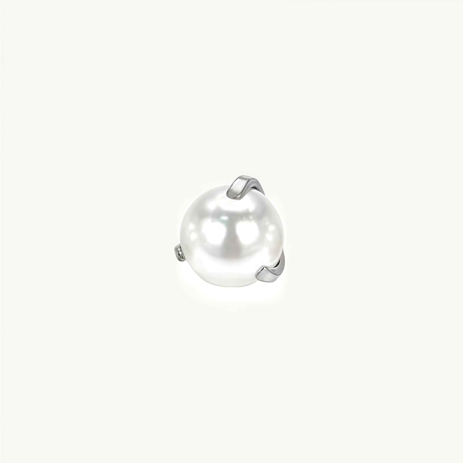 Pointed titanium steel lip stud product view
