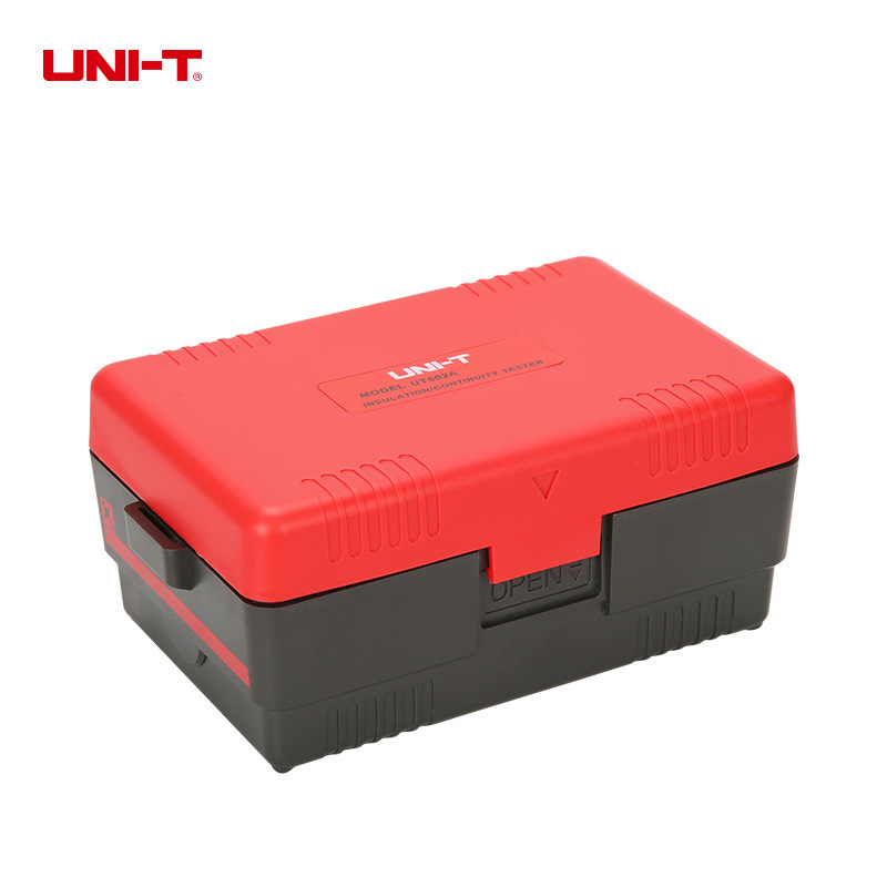 优利德UT501A/502A数字绝缘电阻测试1000V/2500V高精度电子手摇表