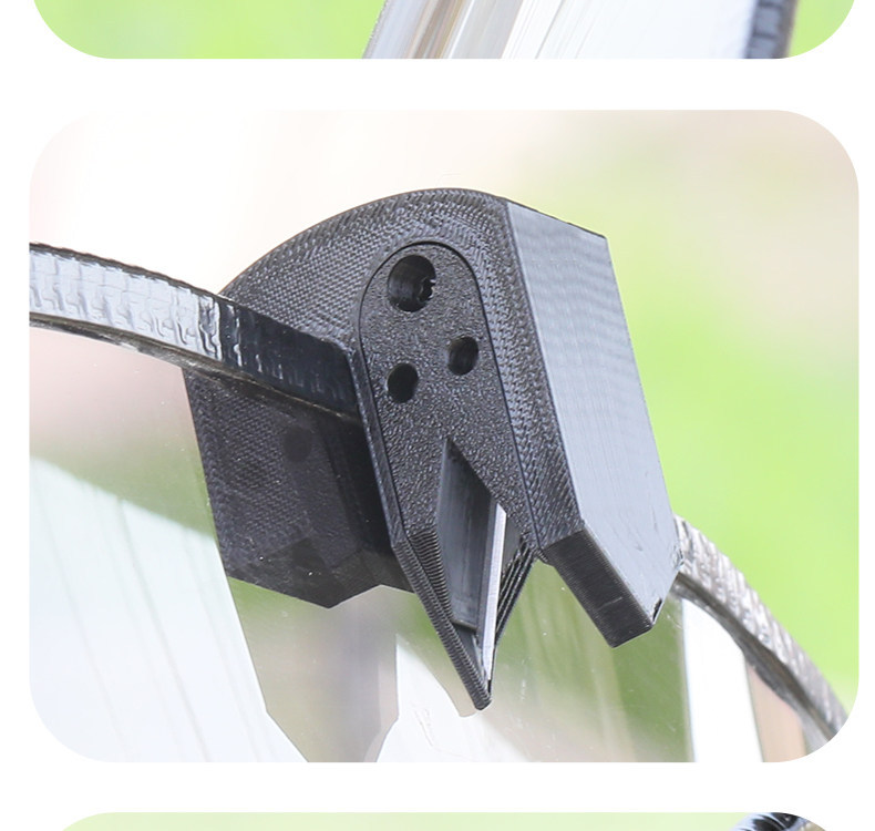 Motorcycle Riding Anti-Kite Line Cutter Windproof Anti-Cut Device Electric Vehicle Modification Universal Accessory