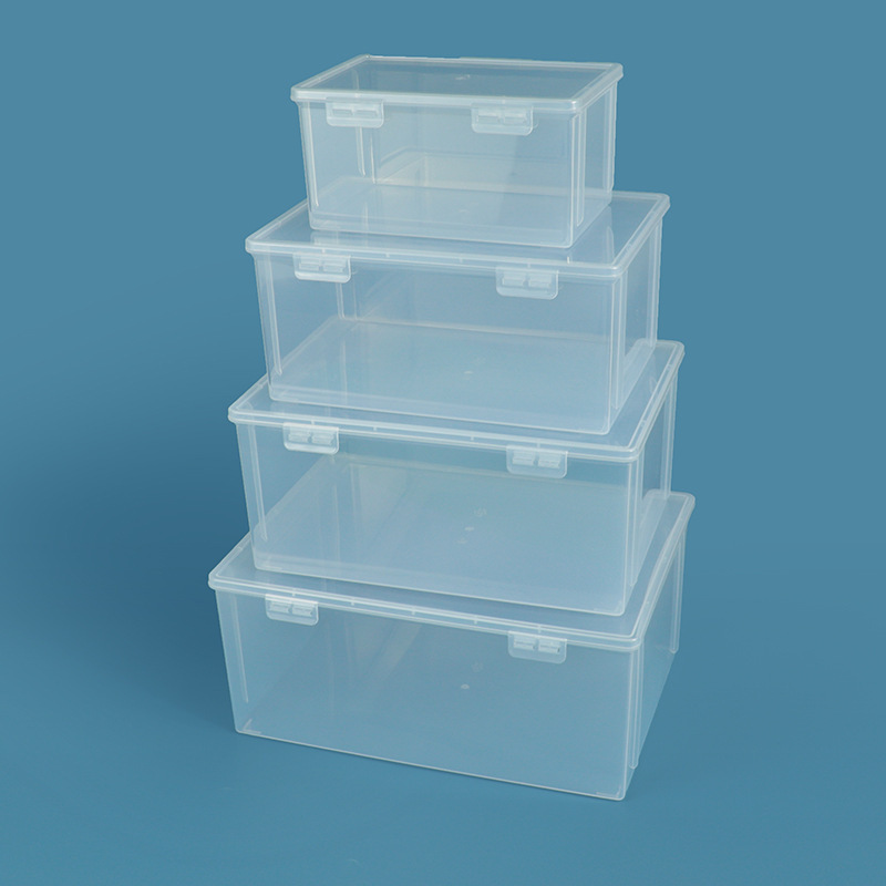 Transparent Pp Plastic Box Dust-Proof Toy Storage Box Fishing Gear Jewelry Stationery Accessories Organizer Box Tool Display Box Transparent Pp Plastic Box Dust-Proof Toy Storage Box Fishing Gear Jewelry Stationery Accessories Organizer Box Tool Display Box