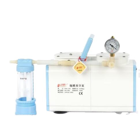 天津津腾GM-1.0A隔膜真空泵（含截流瓶）医用多功能变频