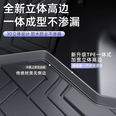 Trunk Mat: Seal 08DM trunk mat
