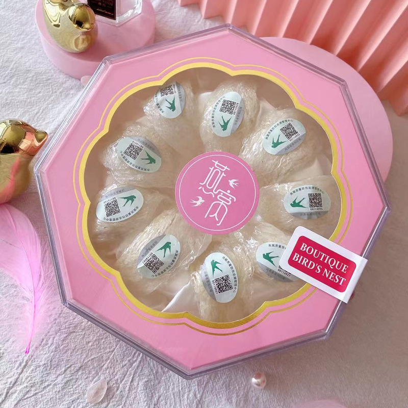 New products Traceability Bird&#39;s Nest wholesale pregnant woman Tonic Malaysia Bird&#39;s Nest natural Domestic