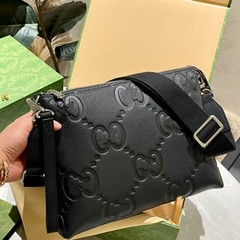 外贸新款卡包压印字母零钱包欧美大牌古家精品真皮斜挎包