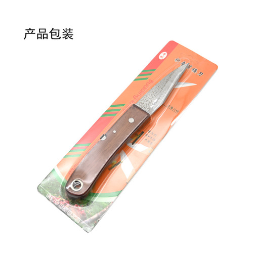 Temple forest grape scissors folding grafting knife bud grafting knife seedling cutting grafting wood knife grafting scissors