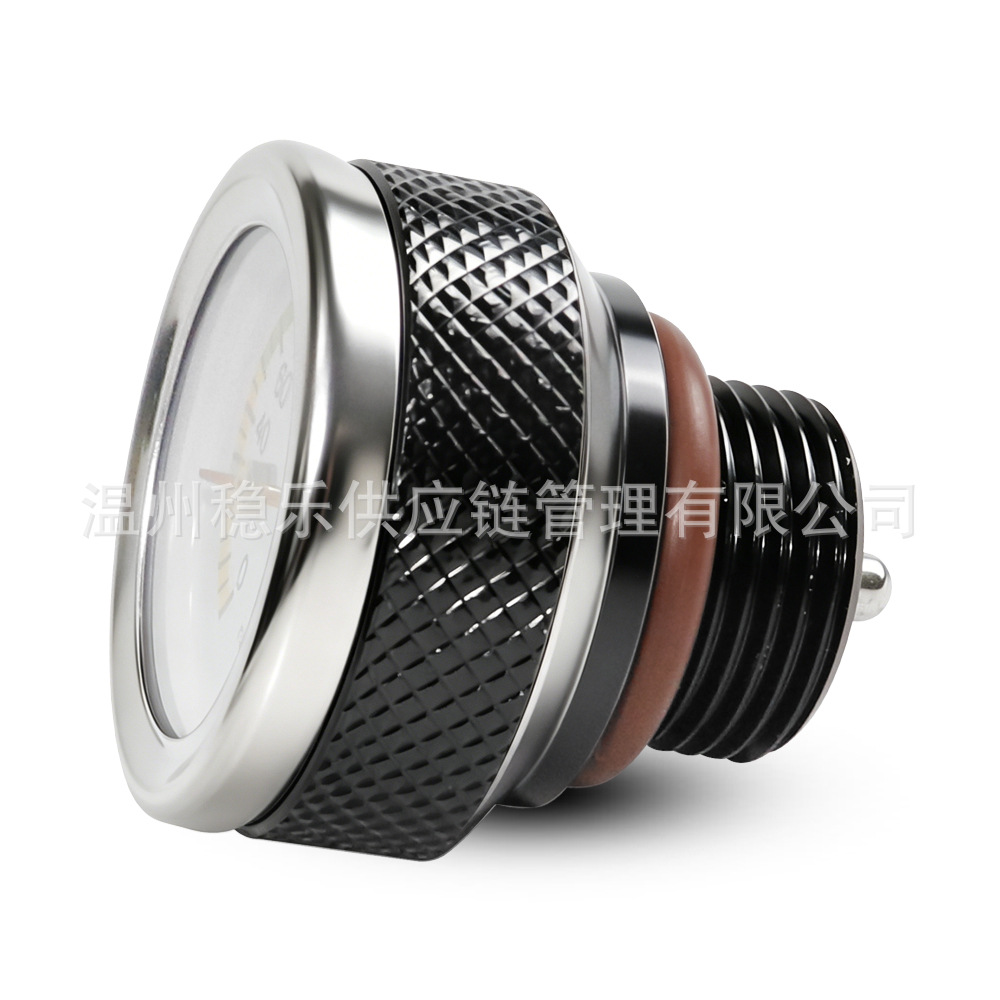 Motorcycle Oil Temperature Gauge M20*1.5Mm 0-40 ° C Motorcycle Engine Oil Temperature Gauge