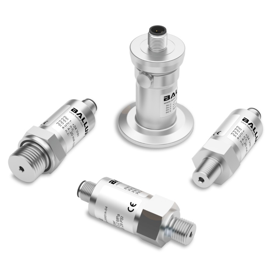 全新原装BSP B010-DV004-D06S1A-S4 巴鲁夫BALLUFF压力传感器