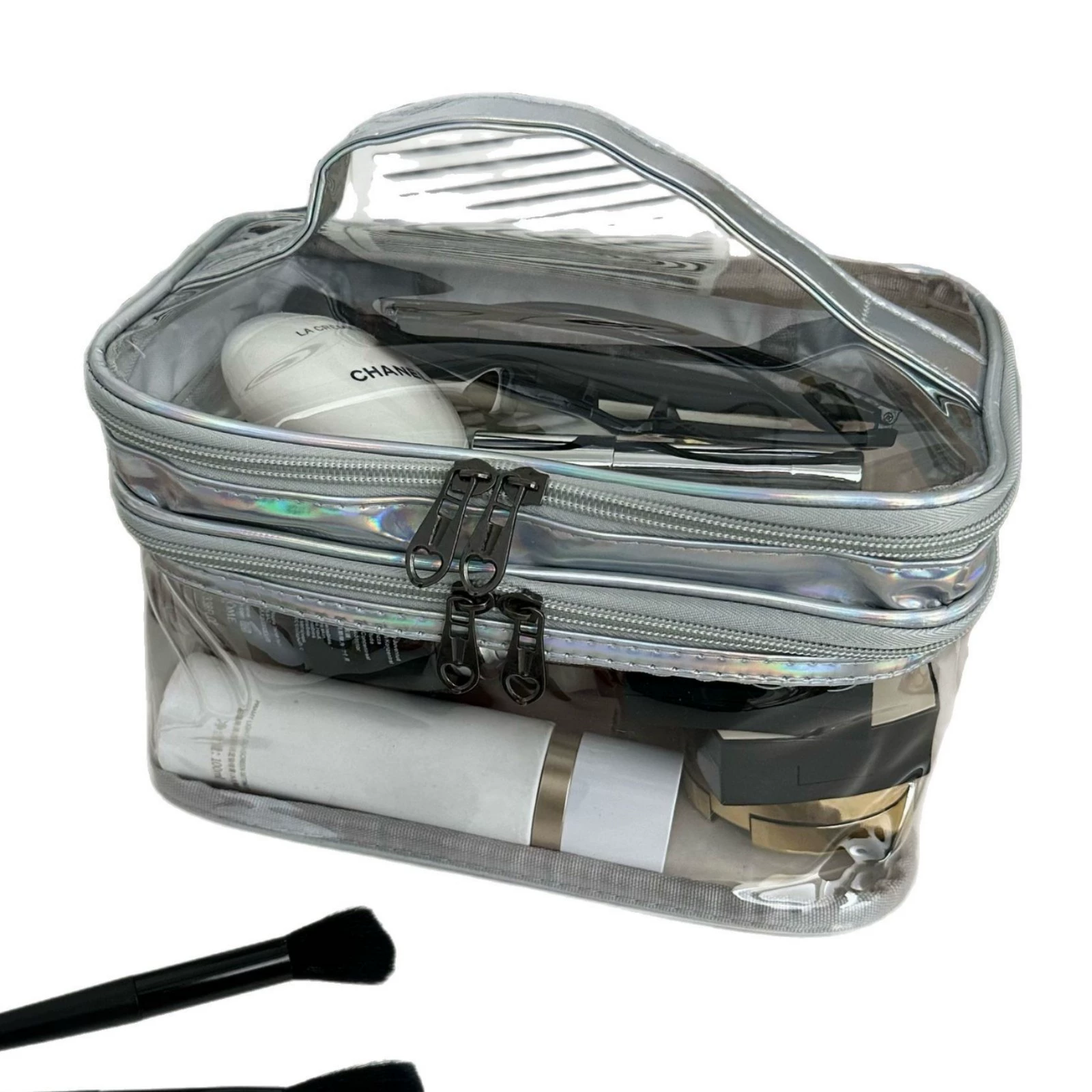 Waterproof cosmetic bag, capacious shoulder bag, storage bag