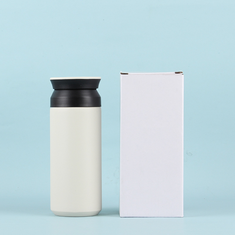 Elemento taza suministro al por mayor logotipo fijo coreano café aislamiento moderno simple taza recta té taza universal