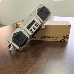 中東、ヨーロッパ、アメリカに輸出オートバイ Bluetooth スピーカー防水再生スピーカー修正されたオーディオサブウーファータップハンドルバー