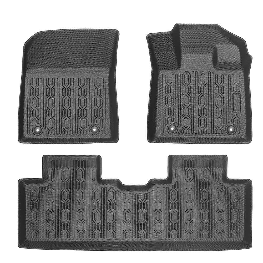 Para Geely Galaxy Starship 7 2025 timón derecho 3D todo el tiempo TPE almohadilla