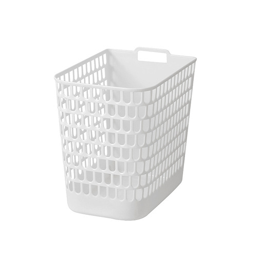 Household wall-mounted dirty clothes basket portable large plastic bathroom dirty clothes basket sundry toys hollow storage basket