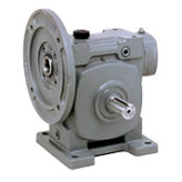 hase单级蜗轮蜗杆减速机BHF