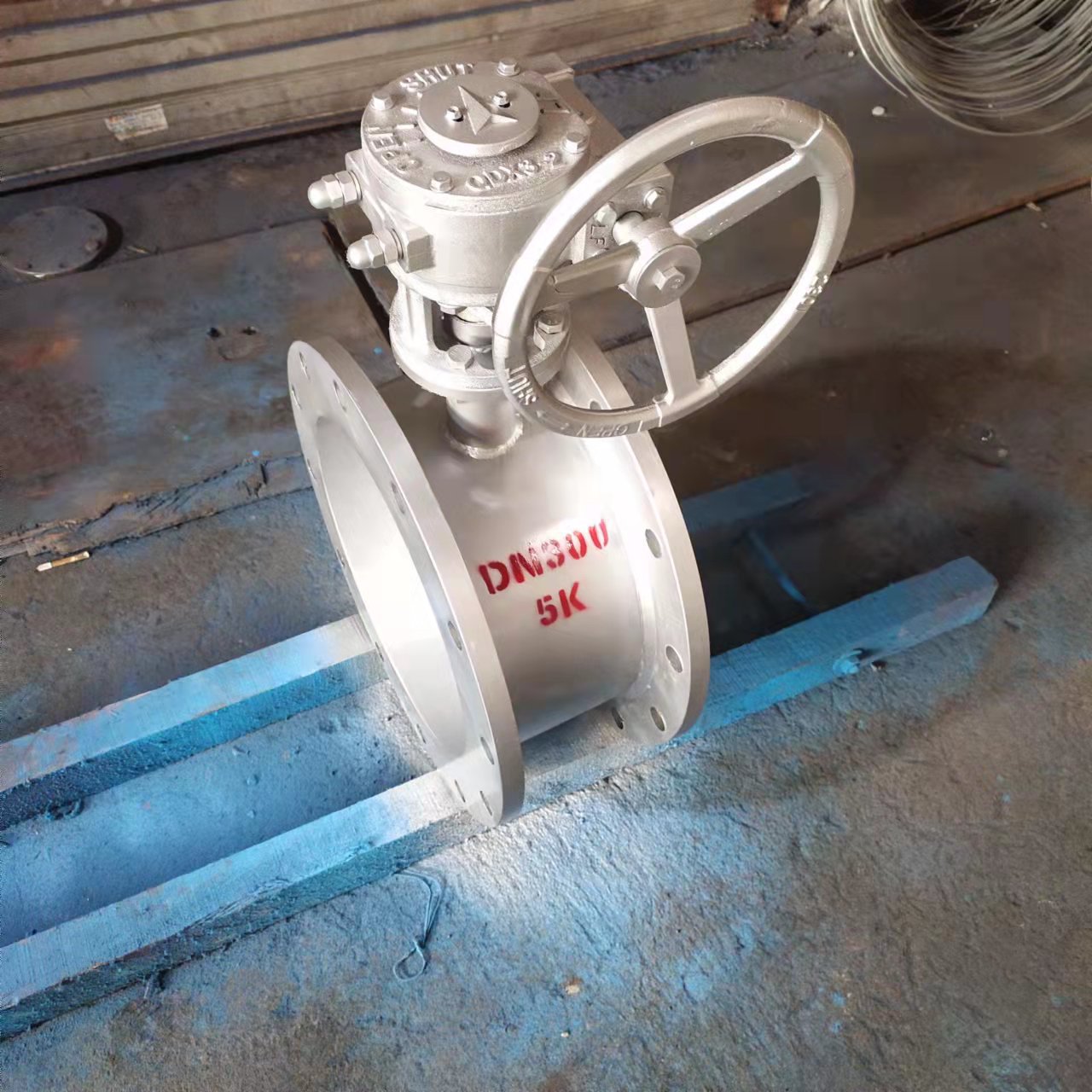 工厂直销不锈钢通风蝶阀D341W-16C手动/气动/电动通风蝶阀