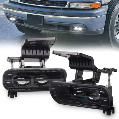 Chevrolet Sylvilla Suburban 99-02 üçün modifikasiya edilmiş LED ön duman farası